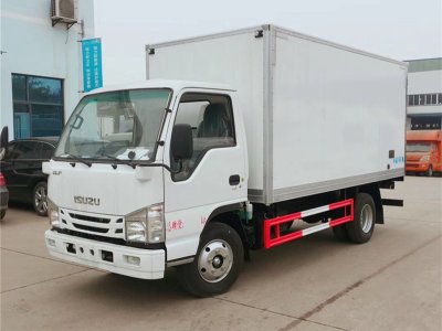 國(guó)六 慶鈴五十鈴100P冷藏車(chē)